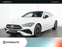Unilack polarweiß Gebraucht 2024 Mercedes CLE220 AMG line Coupé | 54.480 € (Fairer Preis)
