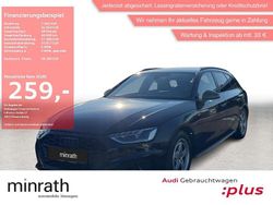 Mythosschwarz metallic Gebraucht 2024 Audi A4 S-Line Kombi | 38.280 € (Fairer Preis)