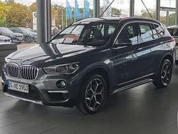 Grau Gebraucht 2017 BMW X1 xLine SUV | 17.700 € (Fairer Preis)