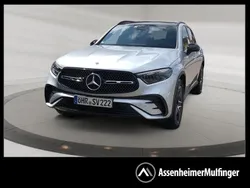Silber Gebraucht 2024 Mercedes GLC200 Night SUV | 55.489 € (Teuer)