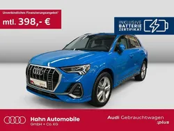Turboblau Gebraucht 2022 Audi Q3 S-Line SUV | 33.460 € (Guter Preis)