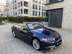 Blau Gebraucht 2013 BMW 320 Cabriolet Sport Line Cabrio | 12.900 € (Fairer Preis)