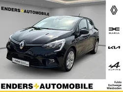 Schwarz Gebraucht 2022 Renault Clio V Business Kleinwagen | 14.880 € (Fairer Preis)