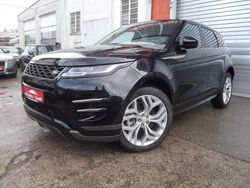 Schwarz Gebraucht 2023 Land Rover Range Rover evoque SE Dynamic SUV | 39.699 € (Superpreis)