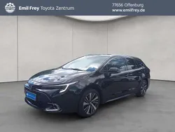 Mysticschwarz mica Neu 2025 Toyota Corolla Kombi | 32.990 €