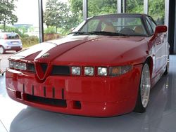 Rosso alfa Gebraucht 1991 Alfa Romeo SZ/RZ Coupé | 78.500 €