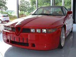 Rosso alfa Gebraucht 1991 Alfa Romeo SZ/RZ Coupé | 78.500 €