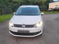 Weiß Gebraucht 2014 VW Sharan Van / Kleinbus | 13.500 € (Fairer Preis)