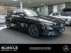 Schwarz Gebraucht 2024 Mercedes A200 Advanced Limousine | 33.460 € (Teuer)