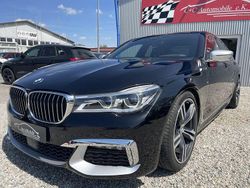 Black sapphire metallic Gebraucht 2016 BMW 730 M Sport Limousine | 38.500 € (Teuer)