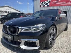 Black sapphire metallic Gebraucht 2016 BMW 730 M Sport Limousine | 38.500 € (Teuer)