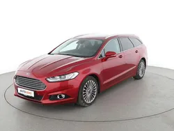 Rot Gebraucht 2015 Ford Mondeo Titanium Kombi | 17.490 € (Fairer Preis)