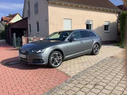Grau Gebraucht 2017 Audi A4 Sport Kombi | 14.500 € (Fairer Preis)