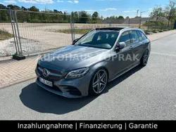Grau Gebraucht 2019 Mercedes C300 AMG Limousine | 22.790 € (Etwas zu teuer)