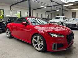 Rot Gebraucht 2019 Audi TT Roadster S-Line Cabrio | 31.870 € (Fairer Preis)