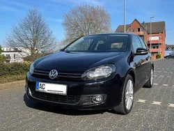 Schwarz Gebraucht 2009 VW Golf VI Highline Limousine | 5.100 € (Fairer Preis)