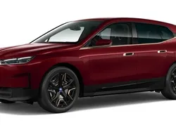 Rot Gebraucht 2024 BMW iX SUV | 55.880 € (Fairer Preis)