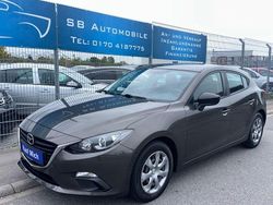 Grau Gebraucht 2014 Mazda 3 Prime-Line Limousine | 8.990 € (Etwas zu teuer)