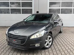 Grau Gebraucht 2015 Peugeot 508 Active Limousine | 9.990 € (Fairer Preis)