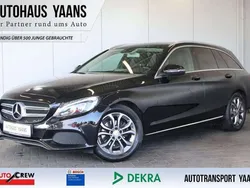 Schwarz Gebraucht 2015 Mercedes C200 Avantgarde Kombi | 16.989 € (Fairer Preis)