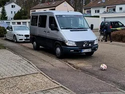 Silber Gebraucht 2003 Mercedes Sprinter Van | 6.500 €