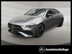 Grau Gebraucht 2024 Mercedes CLA220 Night Limousine | 42.779 € (Etwas zu teuer)