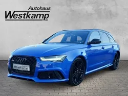 Blau Gebraucht 2018 Audi RS6 Performance Kombi | 73.830 € (Teuer)