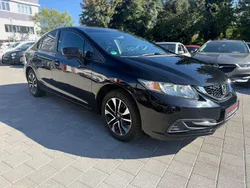 Schwarz Gebraucht 2015 Honda Civic Limousine | 7.999 € (Superpreis)