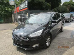 Schwarz Gebraucht 2018 Ford C-MAX Titanium Van / Kleinbus | 8.900 € (Guter Preis)
