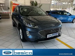 Chromablau metallic Gebraucht 2021 Ford Kuga Titanium SUV | 20.790 € (Guter Preis)