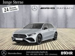 Silber Gebraucht 2024 Mercedes A180 Night Limousine | 32.450 € (Fairer Preis)