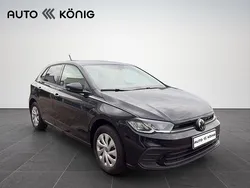 Schwarz Gebraucht 2024 VW Polo Life Limousine | 19.590 € (Fairer Preis)