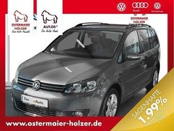 Grau metallic Gebraucht 2012 VW Touran Match Van / Kleinbus | 17.680 €
