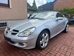 Iridiumsilber metalliclack Gebraucht 2004 Mercedes SLK350 Cabrio | 7.450 € (Fairer Preis)