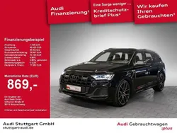 Mythosschwarz metallic Gebraucht 2022 Audi SQ7 Ambiente SUV | 77.950 € (Fairer Preis)