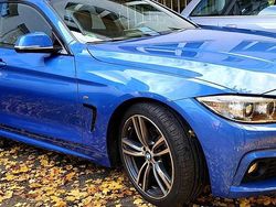 Blau Gebraucht 2015 BMW 428 Gran Coupé M Sport Coupé | 19.000 € (Fairer Preis)