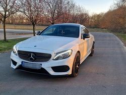 Weiß Gebraucht 2017 Mercedes C400 AMG Coupé | 29.999 € (Etwas zu teuer)
