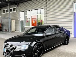 Braun Gebraucht 2013 Audi A8L Ambiente Limousine | 22.500 € (Teuer)