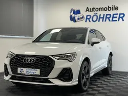 Weiß metallic Gebraucht 2020 Audi Q3 Sportback S-Line SUV | 36.500 € (Superpreis)