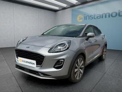 Silber Gebraucht 2020 Ford Puma SUV | 15.799 € (Guter Preis)
