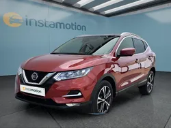 Rot Gebraucht 2021 Nissan Qashqai SUV | 20.399 € (Fairer Preis)