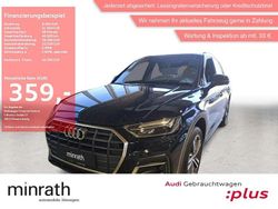 Mythosschwarz metallic Gebraucht 2023 Audi Q5 Ambiente SUV | 40.390 € (Guter Preis)