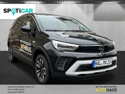 Schwarz Gebraucht 2023 Opel Crossland Elegance SUV | 18.970 € (Fairer Preis)