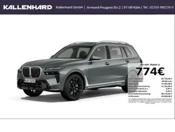 Grau Gebraucht 2025 BMW X7 M Sport SUV | 89.726 € (Fairer Preis)