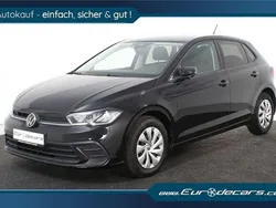 Schwarz Gebraucht 2023 VW Polo Life Kleinwagen | 18.800 € (Guter Preis)