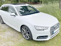 Weiß Gebraucht 2016 Audi A4 S-Line Kombi | 20.700 € (Teuer)