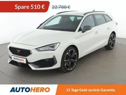 Weiß Gebraucht 2021 Cupra Leon Limousine | 22.000 € (Fairer Preis)