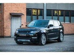 Schwarz Gebraucht 2016 Land Rover Range Rover Sport HSE SUV | 25.000 € (Guter Preis)