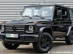 Obsidianschwarz metallic Gebraucht 2016 Mercedes G350 SUV | 73.900 € (Fairer Preis)