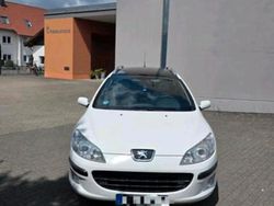 Weiß Gebraucht 2005 Peugeot 407 Kombi | 2.199 € (Guter Preis)
